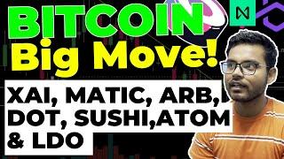 Bitcoin XAI MATIC ARB DOT SOL RNDR SUSHI LDOATOM Coin Price Predictions Best Coins to Buy