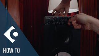 How to Set up an Audio Interface Mic and Controller  Getting Started with Cubase AILE 10.5