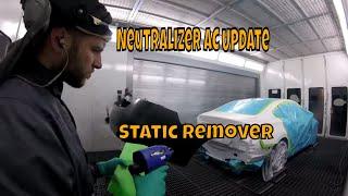Static Gun Neutralizer AC Update