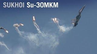 Sukhoi Su-30MKM Dances in the Sky over Singapore with Thrust Vectoring Maneuvers – AINtv