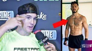 BEN WILLIAMS - HES SCARED FIGHT WITH WARREN SPENCER BEING HOME IN IRELAND CONOR MCGREGOR MSUK