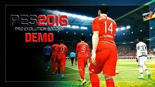 PES 2016 DEMO  Wirklich besser als FIFA? DeutschHD Lets Play PES2016