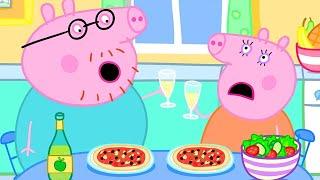 Peppa Pig Português Brasil  O Livro da Mamãe Pig.  Desenhos Animados