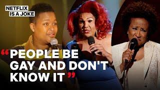 Comedians Being Black Queer & Unapologetic AF
