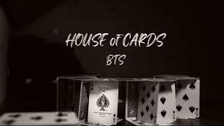 BTS House of Cards Eng Lyrics