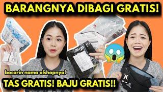 AKU PESAN 5 BARANG GRATIS DI SHOPEE