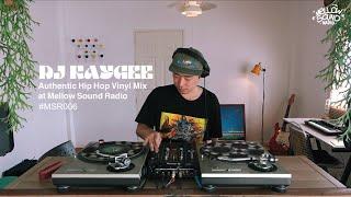 Vinyl Mix  Authentic Hip-Hop by DJ KAYGEE