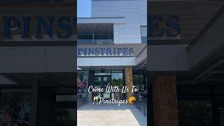 A NEW Bottomless Brunch in O-Town #pinstripes #orlando #brunch #foodie