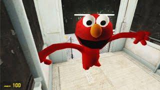 ELMO NEXTBOT TRIES TO GET INTO MY ELEVATOR IN GMOD