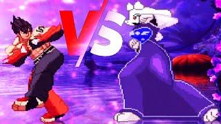 Jin Kazama VS Toriel Dreemurr Mugen Tekken VS Undertale