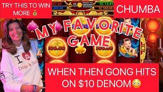 CHUMBATRIED MY BETTING METHOD ON MY FAVORITE GAMETHIS HAPPENED  #chumbacasino #slots #megawin