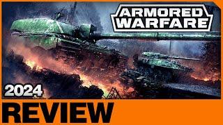 Armored Warfare Review And Gameplay