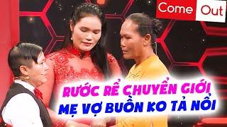 Mẹ vợ khóc hết nước mắt rước CON RỂ CHUYỂN GIỚI cho con gái và cái kết thương rể như con  Come Out