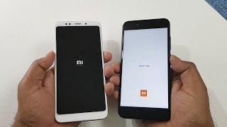 Redmi Note 5 vs Xiaomi Mi A1 Comparison  SPEEDTEST 