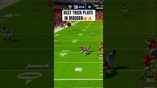 CRAZY RPO TRICK PLAY #madden24 #madden #maddenultimateteam