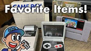 Retro Video Game Collection - Favorite Items Part 1