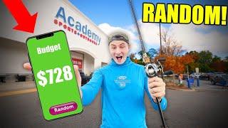 Random Number Generator FISHING CHALLENGE BIG FISH