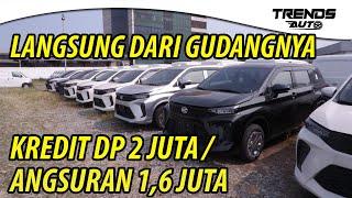 LANGSUNG DARI GUDANGNYA DAIHATSU BISA KREDIT DP CUMA 2 JUTA  ANGSURAN 16 JUTA DOANG TERMURAH.