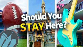 Should YOU Stay at Disney Worlds All Star Resorts?