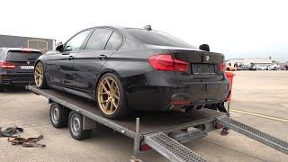 1000HP BMW 340i F30 - 0-315 KMH Accelerations & Drag Racing