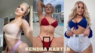 Kendra Karter Plus size Model instagram star Tiktok Star Bio & Wiki #curvymodel #instamodel