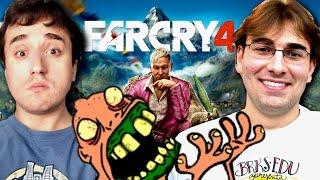 COMO NÃO JOGAR FAR CRY 4 - Com BRKsEDU e Leon no PS4