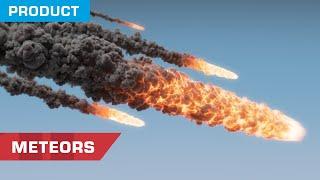 Meteors Stock Footage Now Available  ActionVFX