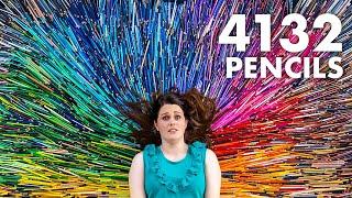 I Tested EVERY Colored Pencil in the WORLD