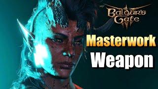 Baldurs Gate 3 - Sussur Tree Bark Location - Finish The Masterwork Weapon