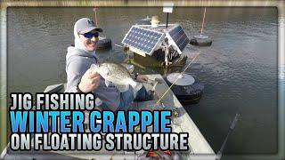  How I Catch Winter Crappie on Floating Structure