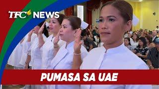 Mahigit 500 na Pinoy sa UAE pumasa sa Special Licensure Exam for Nurses  TFC News Abu Dhabi UAE