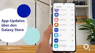 Alle Apps aktualisieren & automatische App-Updates  Samsung Galaxy Store