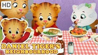 Daniel Tiger - A Night Out at the Restaurant HD - Full Episode