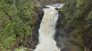 Maine Waterfalls 4k