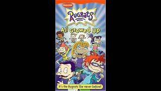 Rugrats All Growed Up 2001 Paramount Home Video VHS