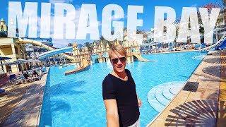 ЕГИПЕТ ЗА $220 - РЕАЛИИ ОТДЫХА MIRAGE BAY RESORT & AQUAPARK ХУРГАДА  VLOG