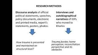 Between ‘Being Home’ and ‘Feeling Home’ - Dr. Olga Filippova and Dr. Oleksandra Deineko