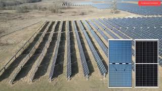 محطات حقول الطاقة الشمسية الكبيرة - Large Scale PV Power Plants