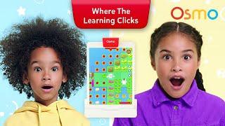 Where the Learning Clicks Osmo Educational Games for Kids  Play Osmo