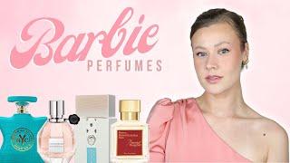 Fragrances that will make you smell like Barbie  Feminine Sweet Girly Perfumes  Smell PINK 