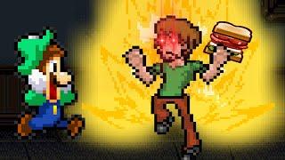 Ultra Instinct Shaggy VS Luigi - Super Mario vs Scooby Doo