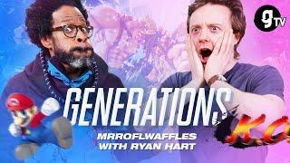 THE BEST FIGHTING GAMES EVER with MrRoflWaffles & Ryan Hart - GENERATIONS - gTV