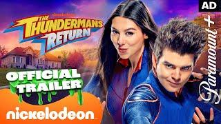 The Thundermans Return Movie Official Trailer  Nickelodeon