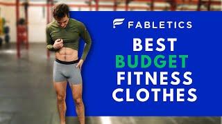 Fabletics NEW Mens Clothes GOOD & BAD but definitely CHEAP 