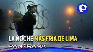 La noche más fría de Lima encuentro con los personajes y sobrevivientes de las madrugadas