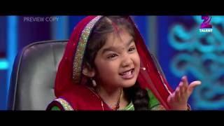 Its My Choice  Indias Best Dramebaaz  Zee Talent - Nation Wants To Know