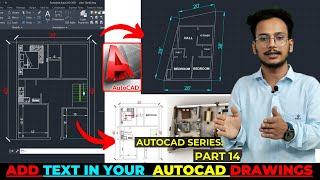 AutoCAD Mastery Part 14 - Add Text in Your Drawings with Precision