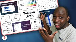 Tableau UI Kit - Streamline Dashboard Creation with this tool  A conversation with Robert Janezic