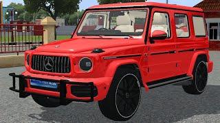 SHARE MOD MERCEDES-BENZ G-CLASS G63 AMG OCELOT BUSSID MODS  MOD BUSSID TERBARU 2024