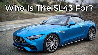 2023 Mercedes SL43 AMG Review - A Confusing Product